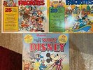 3 vinyl LP lot- The Greatest Hits Of Walt Disney - Disney's Children's Favorites
