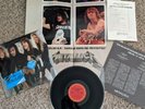 Metallica The 5.98 EP Garage Days Re-Revisited Japan Vinyl LP Poster Quiz Sheet