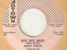 MARY WELLS Bye Bye Baby MOTOWN STRIPES NORTHERN SOUL USA 45