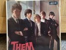 Them/ Van Morrison- EP- UK Decca 1965 First Pressing