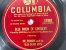 Bill Monroe ?– Blue Moon Of Kentucky / Goodbye Old Pal 1947 Shellac, 10