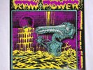 RAW POWER Screams from The Gutter, LP. TOXIC SHOCK RECORDS. VG+