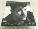 Adam Lambert The Original High Vinyl record NM