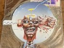 IRON MAIDEN - Can I Play With Madness 7” USA Capitol Picture Disc Heavy Metal