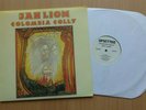 JAH LION - Colombia Colly - Vinyl LP Album - US 1999 Upsetter - ROOTS REGGAE DUB