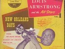 Louis Armstrong signed Decca LP