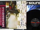 MILES DAVIS MAN WITH THE HORN CBS/SONY 30AP 2137 Japan OBI MASTERSOUND VINYL LP
