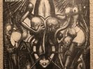 Led Zeppelin - Knebworth II  - Live RARE H.R. Giger Artwork HARD ROCK BLUES ROCK