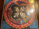 KISS, ROCK AND ROLL OVER, 180G ORANGE COLORED VINYL LP, LTD OF 2500 NEW & SEALED