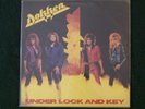 Dokken ?Under Lock And Key LP Vinyl Record Elektra ?White Label 1985 VG+ Hair
