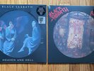RSD Black Sabbath HEAVEN AND HELL & MOB RULES new 2 LP FAST SHIP Picture Discs