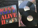 KISS - ALIVE 2 II  80'S RARE NM- 2 LP’S VINYLS 822 781-1 NICE COPY