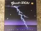 GREAT WHITE - Shot in the Dark LP VINYL RARE* 1986 ST 12525 ORIG EX VG+