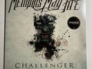 MEMPHIS MAY FIRE Challenger LP Vinyl Sealed Signed Photo Matty Mullins OOP Rare