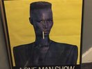Grace Jones A One Man Show Poster