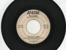 Clinton Brooks and The B's   Tom Duley Rock on Apache    Rocker  Original 45
