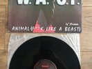 W.A.S.P Vinyl Record (Animal **** Like A Beast) 12” Single Heavy Metal BRSX101