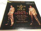 Elvis Presley 45 EP & Picture Sleeve A Touch Of Gold Vol 2