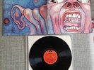 KING CRIMSON-IN THE COURT OF T.C.K.-UK RE-ISSUE LP ON POLYDOR RECORDS-1969-G.CON