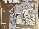 B-SIDES On The Out-side LP GREEK Psykicks Yesterday's Thoughts Odd Mods Primates