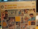 THE BEACH BOYS ALL SUMMER LONG - MISPRINT