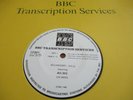 AC/DC..IN CONCERT.. (BBC TRANSCRIPTION SERVICES) BBC TS LABEL CN3459/S