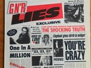 GUNS N' ROSES - LIES VINYL LP (1988) EX\EX 1st Press LIES LIES LIES Sleeve