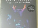 BLACK SABBATH CROSS PURPOSES LIVE BRAND NEW SEALED 2LP BLACK VINYL LP POSTER
