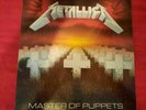 METALLICA-MASTERS OF PUPPETS-EUROPEAN VERTIGO LP + INNER SLEEVE