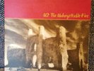 U2 THE UNFORGETTABLE FIRE -MOBILE FIDELITY VINYL