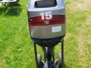 Bootsmotor Marina F 15 E Normalschaft, E - Start S/Nr. : OP 414875
