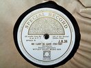 WITLEY COURT MUSIC BOX / STEPHANE GRAPPELLY - Dinah 78 rpm disc (RARE, A+++)