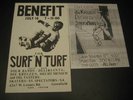 Die Kreuzen OG 80's Flyer Poster Concert Show KBD Skate Thrasher Surf 'N' Turf