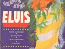 Elvis Presley – Chante Avec (Chrismas Book & record) Orange Label France 1976