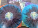 New Model Army - From Here  Rare Li. BLUE  Splatter 2 x 12