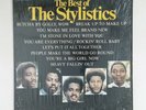 STYLISTICS The Best Of AV69005698 Masterdisk G Kong LP Vinyl VG++ Cover Shrink