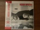 MISSION: IMPOSSIBLE Original Motion Picture Score TRANSLUCENT RED VINYL 2LP