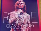 David Bowie Live At Glastonbury 2000 Vinyl 3x LP Misprint Rare NM Trifold