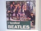 Beatles, rare interesting Italian lp on red parlophone red vinyl issue good cond