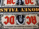 ac/dc 2 lp splatter moneytalks limited 55 live