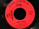 Gigi & The Charmaines-Girl Crazy/Guilty-Columbia 43978-NOS UNPLAYED SUPERB