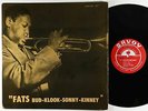 Fats Navarro - Fats-Bud-Klook-Sonny-Kinney LP - Savoy - MG 12011 Mono DG RVG