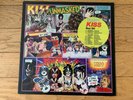 KISS German Unmasked With Hype Sticker - Very Good Condition