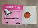 LIGHTNIN’ SLIM’S BELL RINGER 12 TOP RHYTHM AND BLUES SONGS EXCELLO