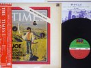 JOE WITH FLOWER TRAVELLIN' BAND TIMES ATLANTIC P-10053A Japan OBI VINYL LP