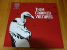 Them Crooked Vultures (2009) Vinyl LP Dave Grohl Josh Homme John Paul Jones *NM*