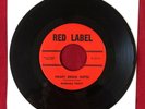 BARBARA TRENT : Heart Break Hotel / The Man I Love 7” 45 RED LABEL 1970 M- RARE