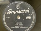 Buddy Holly Love Me / Blue Days Black Nights 78 rpm Shellac 10” Record 05581