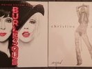 Christina Aguilera Stripped + Cher Burlesque (Pink) Vinyl LP Near Mint