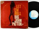 Big John Patton - Let 'Em Roll LP - Blue Note - BLP 4239 Mono RVG NY USA VG++